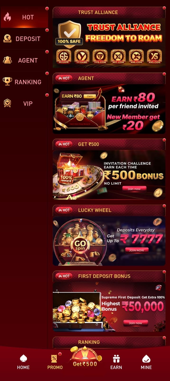 YY9 Game Homepage Banner – YY9 Game Download APK Latest Version